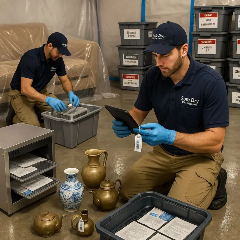 Content Protection and Restoration process in El Rancho, NM