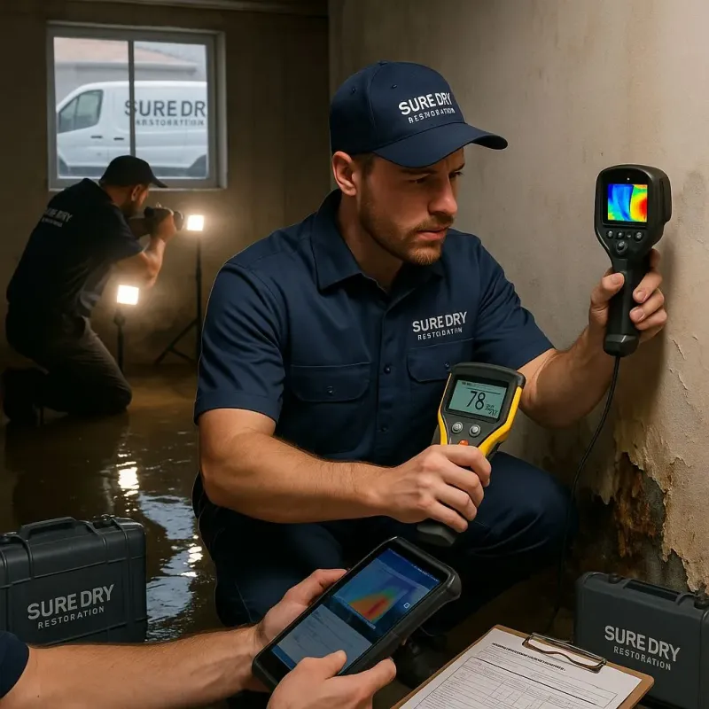 Initial Assessment and Documentation process in El Rancho, NM