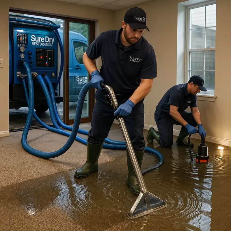 Water Extraction and Removal process in El Rancho, NM